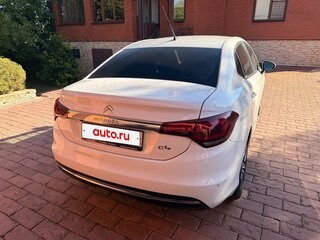 2019 Citroen C4 II Рестайлинг, белый, 1420000 рублей, вид 5