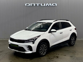 2021 Kia Rio X IV Рестайлинг, белый, 1977000 рублей, вид 1
