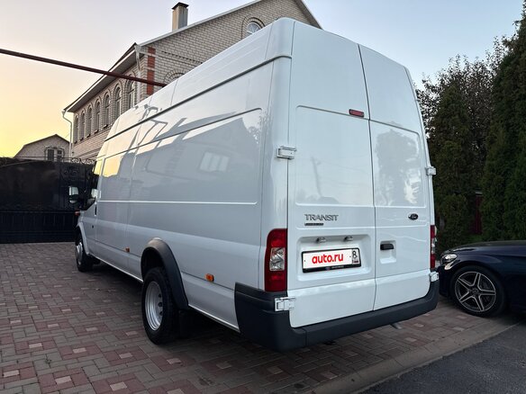 2013 Ford Transit, белый, 1380000 рублей - вид 4