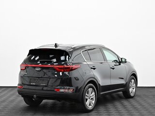 2016 Kia Sportage IV, чёрный, 1399000 рублей, вид 4