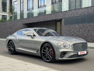 2020 Bentley Continental GT III, серый, 16900000 рублей, вид 4