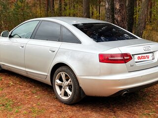 2009 Audi A6 III (C6) Рестайлинг, белый, 850000 рублей, вид 4