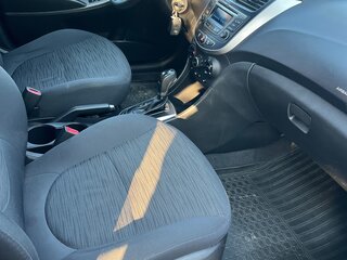 2015 Hyundai Solaris I Рестайлинг, чёрный, 1050000 рублей, вид 5