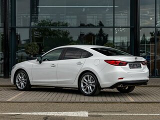 2015 Mazda 6 III (GJ), белый, 1455000 рублей, вид 4