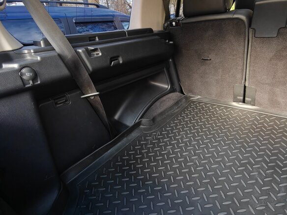 2009 Land Rover Discovery III, чёрный, 1550000 рублей - вид 9