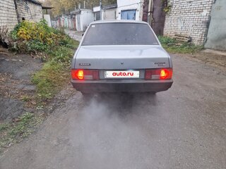 2001 Lada (ВАЗ) 21099, серый, 115000 рублей, вид 3