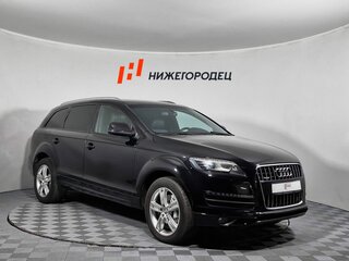 2012 Audi Q7 I (4L) Рестайлинг, чёрный, 1829000 рублей, вид 3