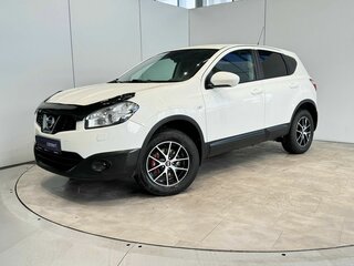 2012 Nissan Qashqai I Рестайлинг, белый, 1050000 рублей, вид 1
