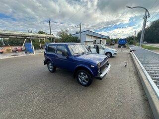 2002 Lada (ВАЗ) 2121 (4x4) I Рестайлинг, синий, 347000 рублей, вид 4