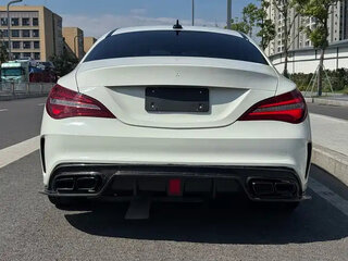 2017 Mercedes-Benz CLA 200 I (C117, X117) Рестайлинг, белый, 1610004 рублей, вид 5