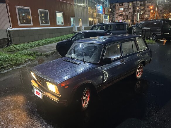 2006 Lada (ВАЗ) 2104 21047, синий