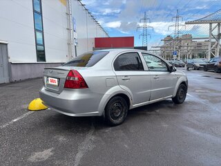 2007 Chevrolet Aveo I Рестайлинг, серебристый, 155000 рублей, вид 3