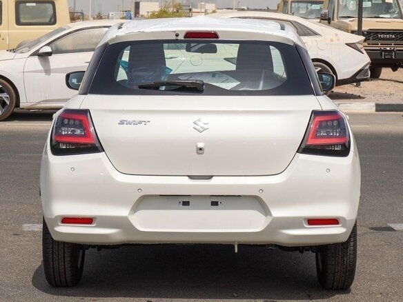 2026 Suzuki Swift MHEV VI, белый, 1870000 рублей - вид 5