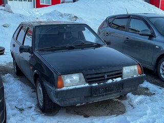 2004 Lada (ВАЗ) 21093i, чёрный, 115000 рублей, вид 2