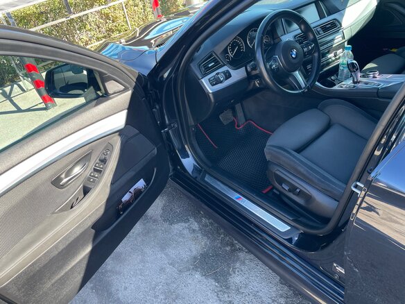 2014 BMW 5 серии 520i VI (F10/F11/F07) Рестайлинг, чёрный, 1900000 рублей - вид 5