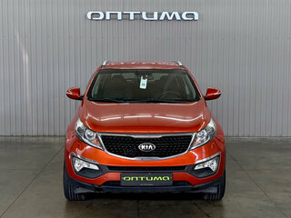 2014 Kia Sportage III Рестайлинг, оранжевый, 1597000 рублей, вид 2