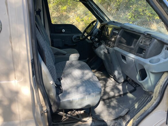 2012 Ford Transit, бежевый, 470000 рублей - вид 5