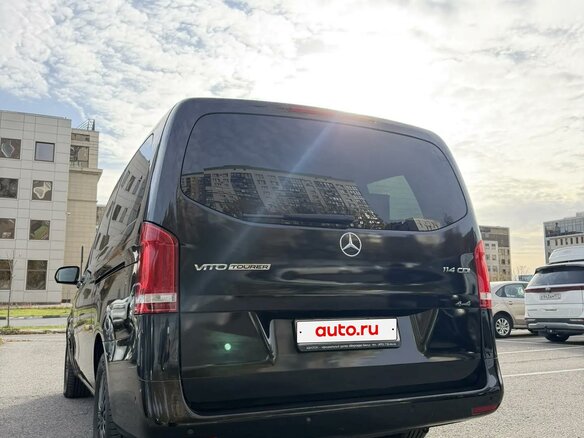 2020 Mercedes-Benz Vito, чёрный, 3500000 рублей - вид 23