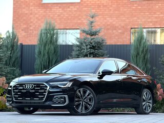 2025 Audi A6 45 TFSI Long V (C8) Рестайлинг, чёрный, 6350000 рублей, вид 3