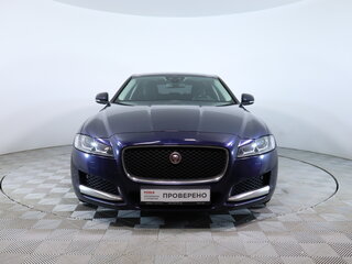 2016 Jaguar XF II, чёрный, 2035000 рублей, вид 2