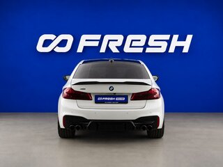 2018 BMW 5 серии 520d xDrive VII (G30/G31/G38), белый, 3498444 рублей, вид 4