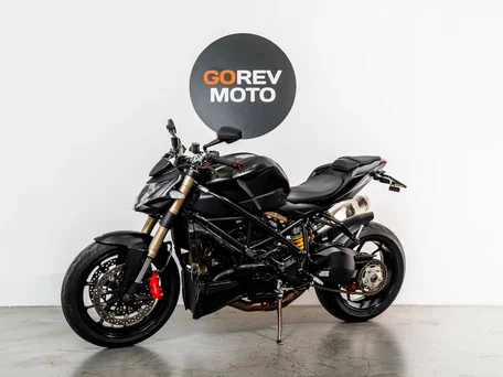 2014 Ducati Streetfighter, чёрный, 760000 рублей, вид 4
