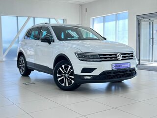 2019 Volkswagen Tiguan II, белый, 2180000 рублей, вид 3