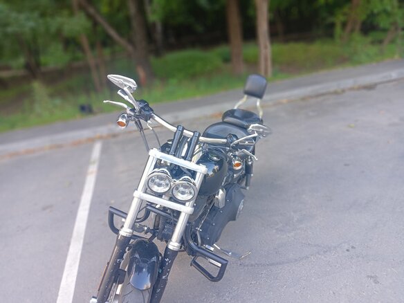 2008 Harley-Davidson Fat Bob, чёрный, 800000 рублей - вид 10