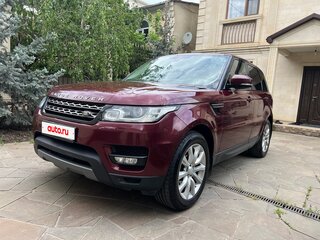 2015 Land Rover Range Rover Sport II, красный, 3150000 рублей, вид 1