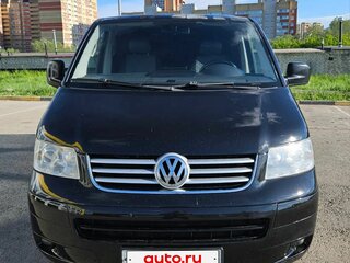 2006 Volkswagen Multivan T5, чёрный, 1500000 рублей, вид 1