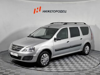 2020 Lada (ВАЗ) Largus I, серебристый, 965000 рублей, вид 1
