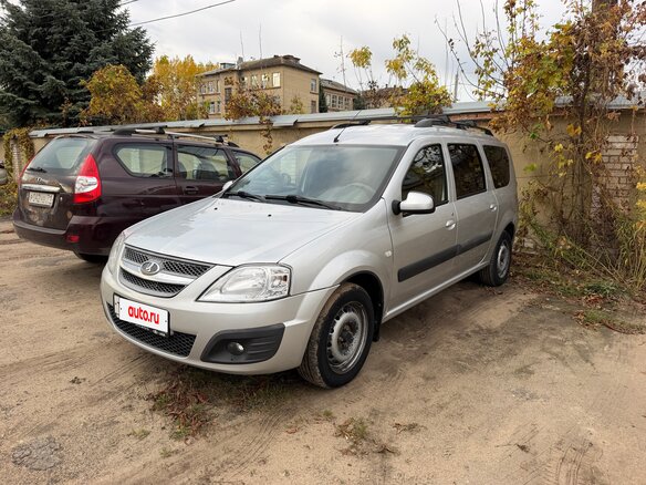 2017 Lada (ВАЗ) Largus I, серебристый, 670000 рублей - вид 1