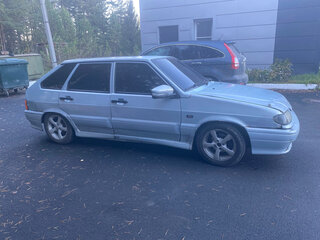 2005 Lada (ВАЗ) 2114, серебристый, 100000 рублей, вид 2