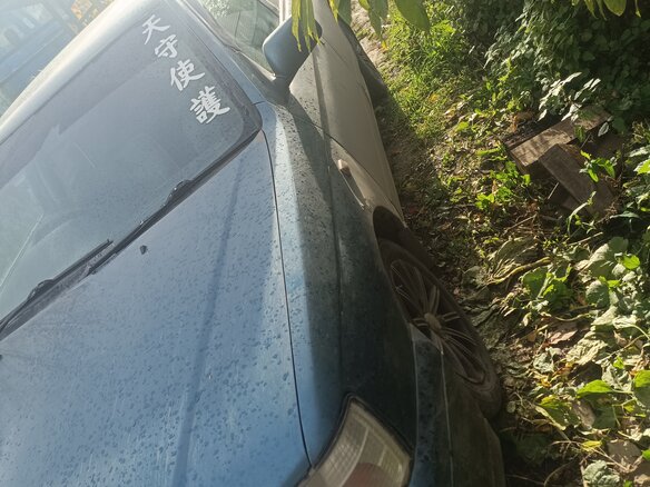 1997 Nissan Bluebird SR18 XI (U14), синий - вид 7