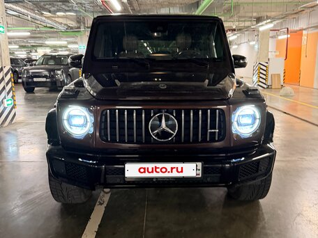 2020 Mercedes-Benz G-Класс 500 III (W463), коричневый, 12550000 рублей, вид 5