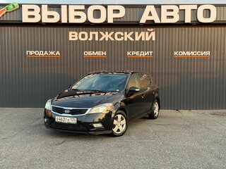 2011 Kia Ceed I Рестайлинг, чёрный, 780000 рублей, вид 1