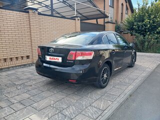 2011 Toyota Avensis III, чёрный, 930000 рублей, вид 5