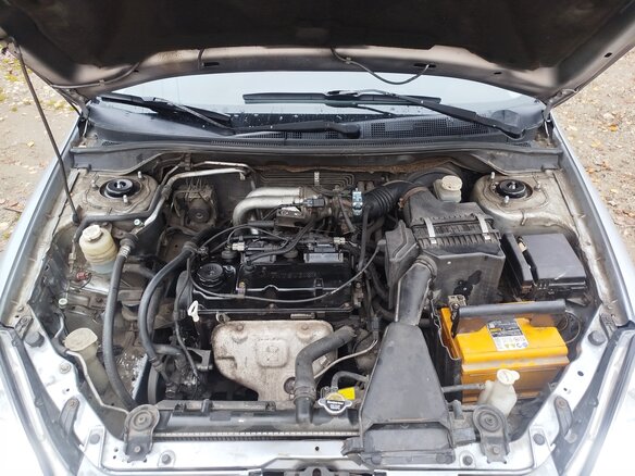 2005 Mitsubishi Lancer IX, серебристый, 430000 рублей - вид 8