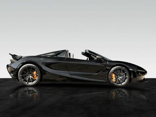 2026 McLaren 750S, чёрный, 46000000 рублей, вид 5