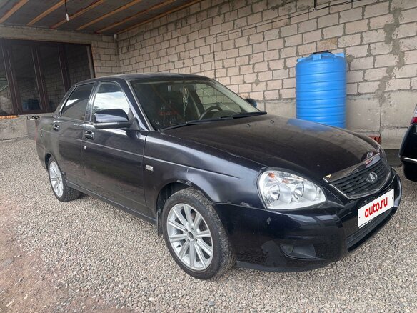 2007 Lada (ВАЗ) Priora I, серый, 200000 рублей