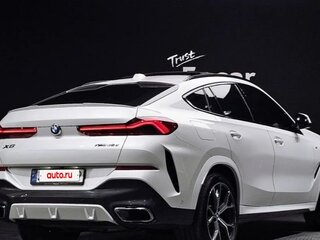 2024 BMW X6 30d III (G06) Рестайлинг, белый, 10978207 рублей, вид 3