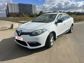 2014 Renault Fluence I Рестайлинг, белый, 580000 рублей, вид 2