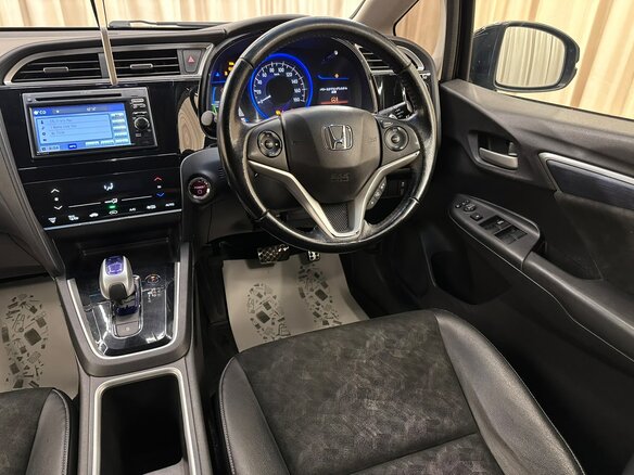 2016 Honda Shuttle II, чёрный, 1279000 рублей - вид 15