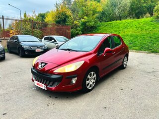 2010 Peugeot 308 I, красный, 550000 рублей, вид 1