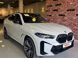 2023 BMW X6 40i III (G06) Рестайлинг, белый, 11000000 рублей, вид 3