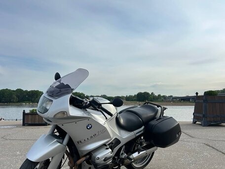 2004 BMW R 1150 RS, серый, 700000 рублей, вид 2