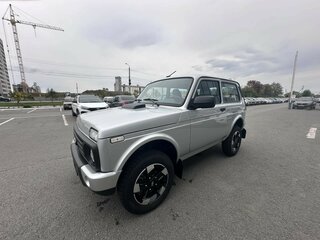 2026 Lada (ВАЗ) Niva Legend I Рестайлинг, серебристый, 1365000 рублей, вид 1