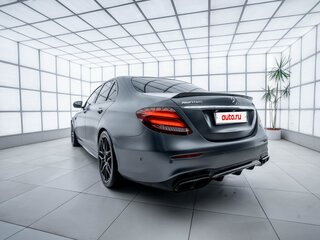 2018 Mercedes-Benz E-Класс AMG 63 AMG S V (W213), серый, 7000000 рублей, вид 4