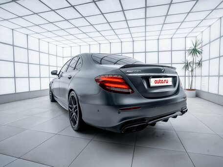 2018 Mercedes-Benz E-Класс AMG 63 AMG S V (W213), серый, 7000000 рублей, вид 4