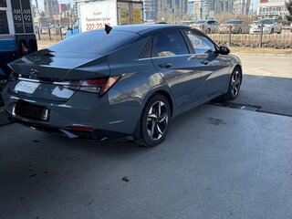 2022 Hyundai Elantra VII (CN7), серый, 1890000 рублей, вид 5
